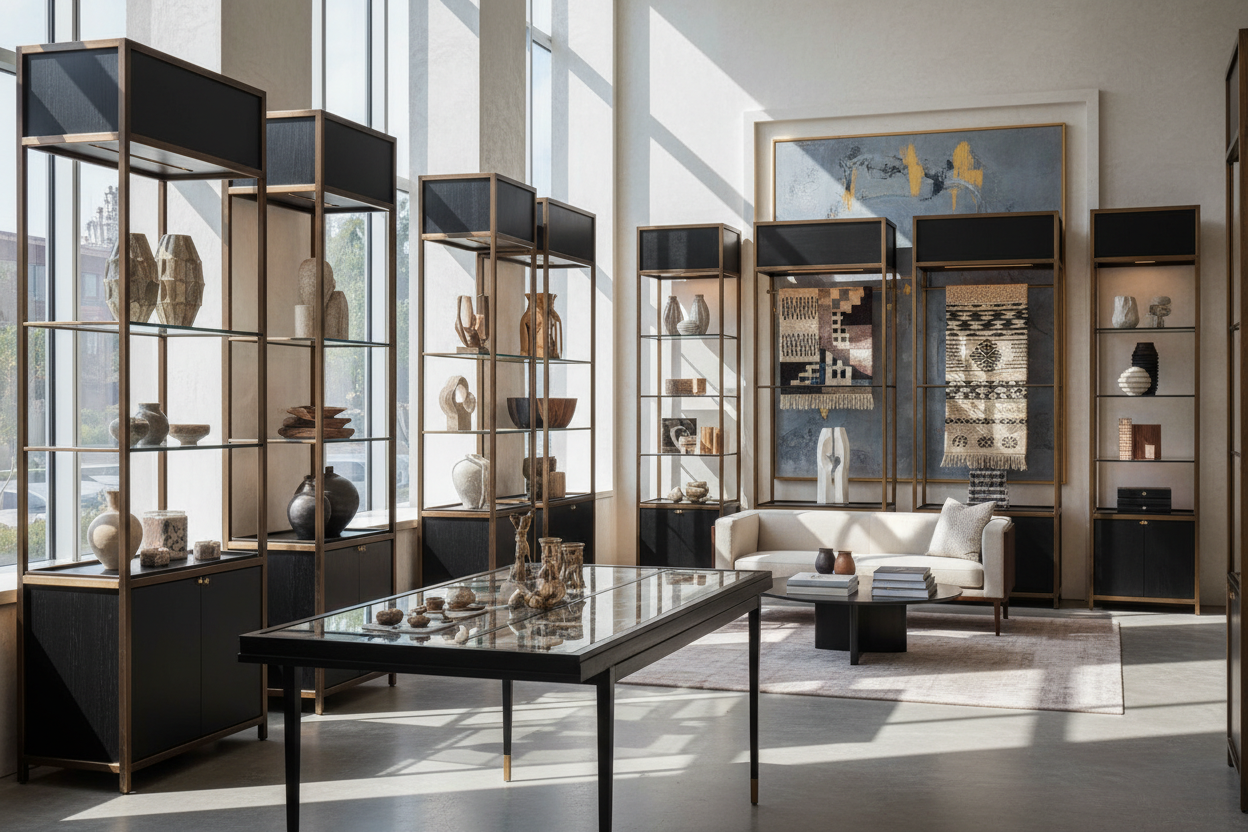 Display Cabinet Retail: The Designer Secret to Luxury