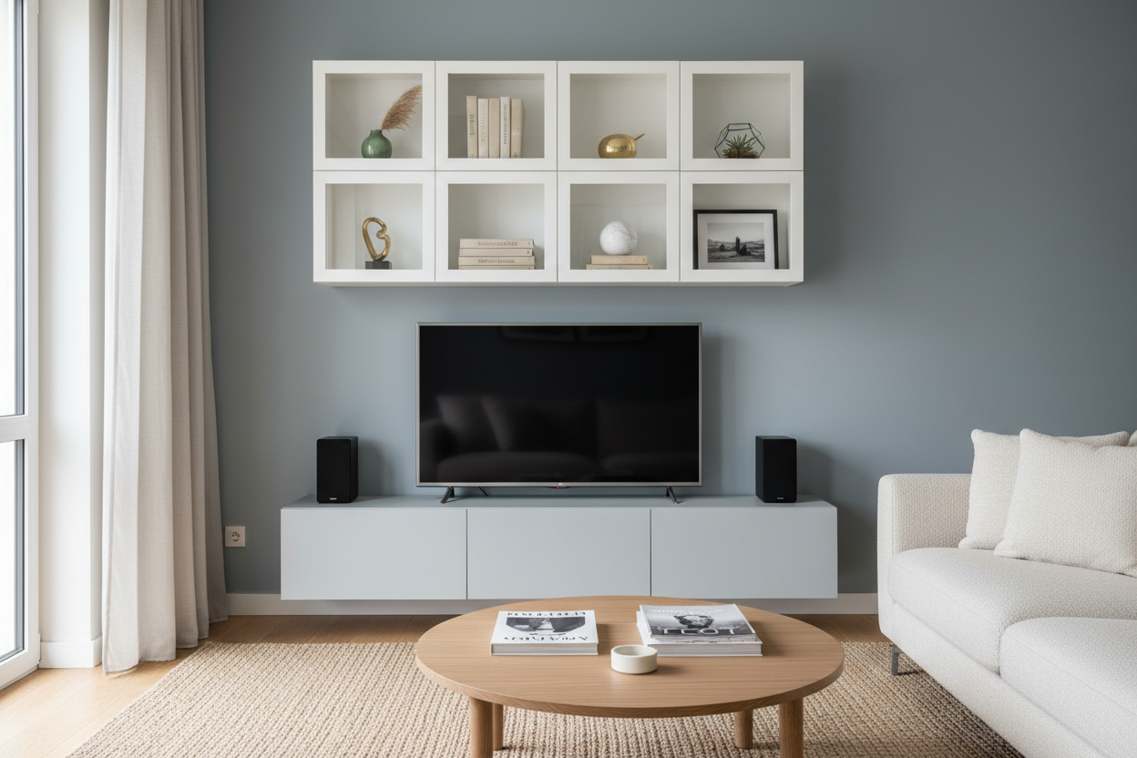 Wall Display Cabinet Rules: How to Style Without Clutter