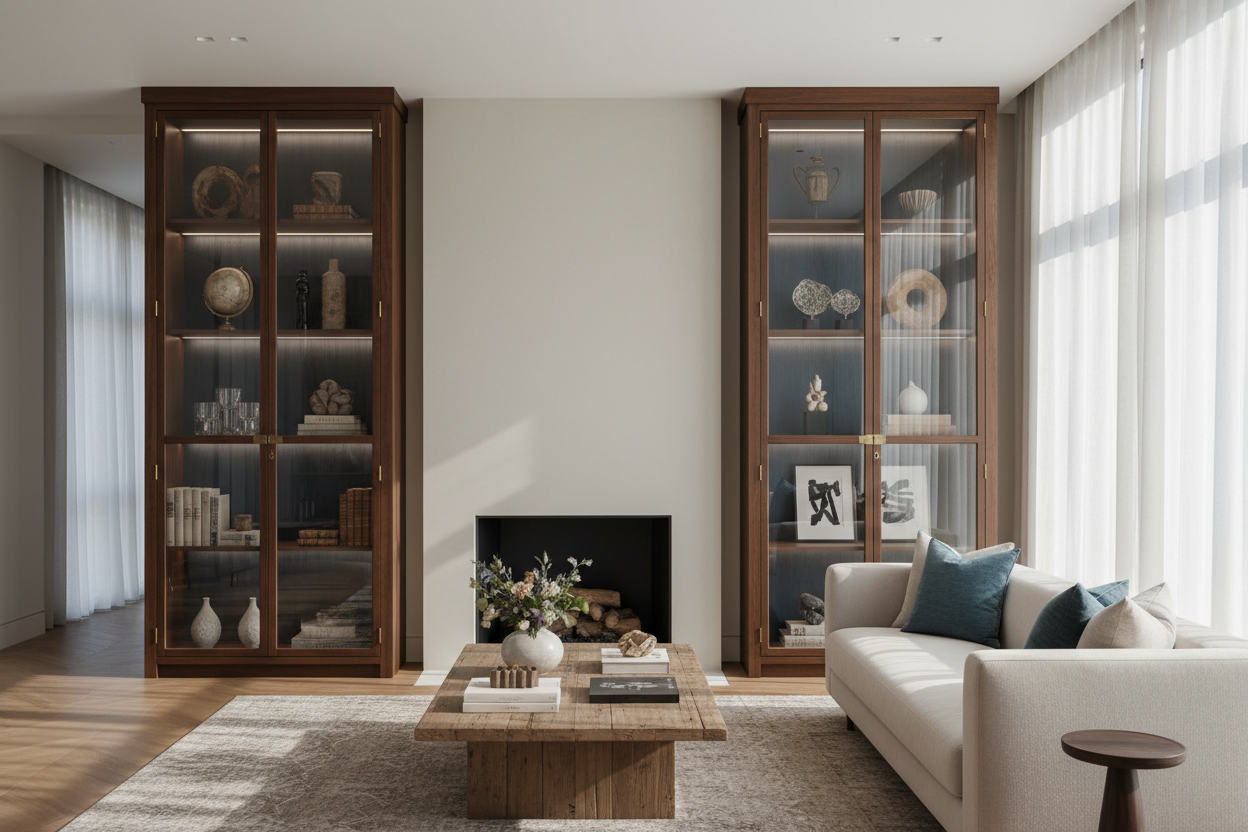 Cabinet Display Ideas for a High-End, Curated Look