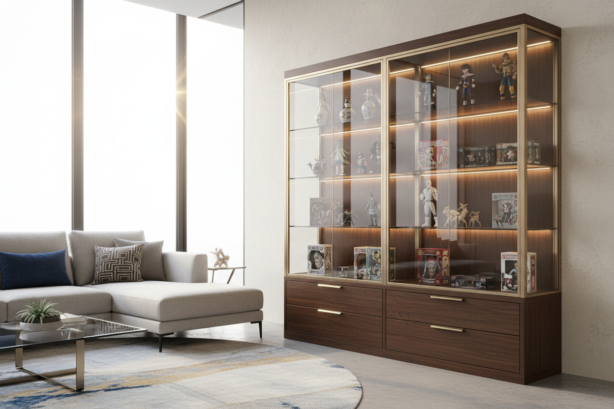 Display Cabinet for Figures: How to Get a High-End Look