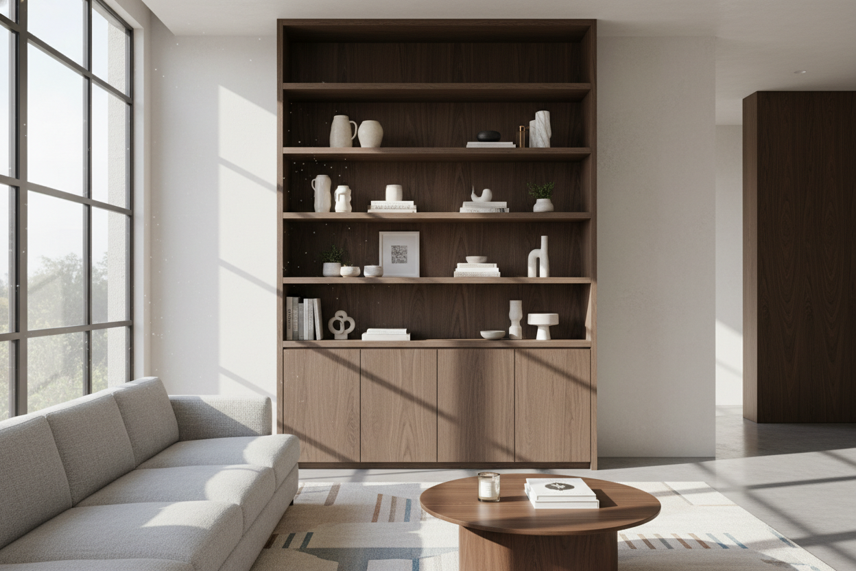 Cabinet with Shelves on Top: The Space-Saving Design Secret