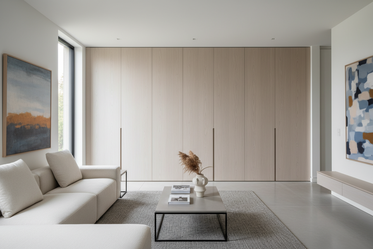 Tall Cabinet for Storage: The Hidden Fix for Cluttered Rooms