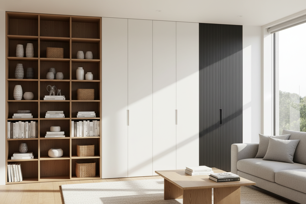 Tall Closed Storage Cabinet: The Secret to Hiding Clutter