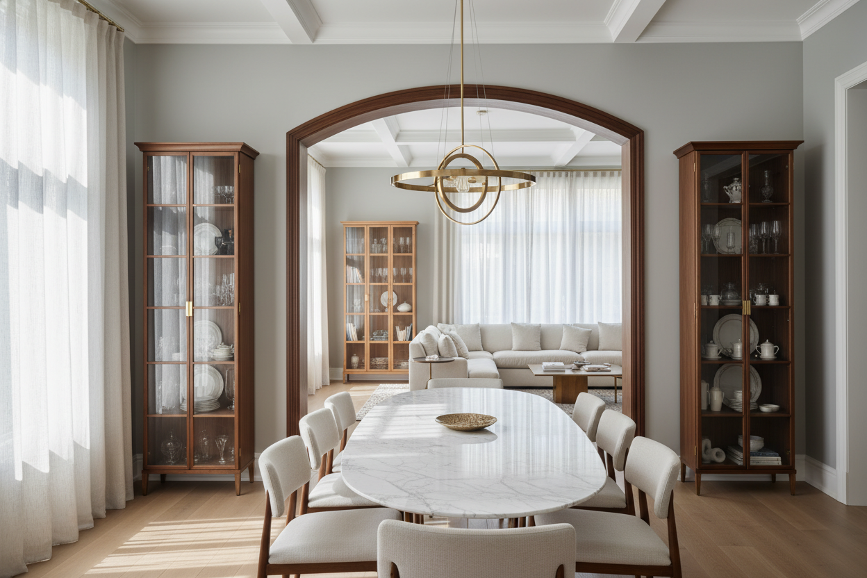 Tall China Cabinets: The Designer's Guide to Styling Them