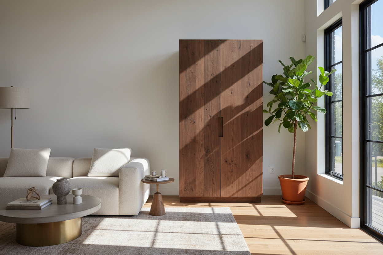 Solid Wood Tall Cabinet: What Furniture Stores Won't Tell You