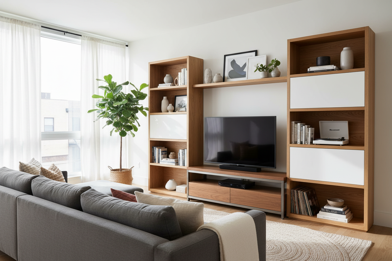 Is a TV Stand and Entertainment Center Worth the Space?