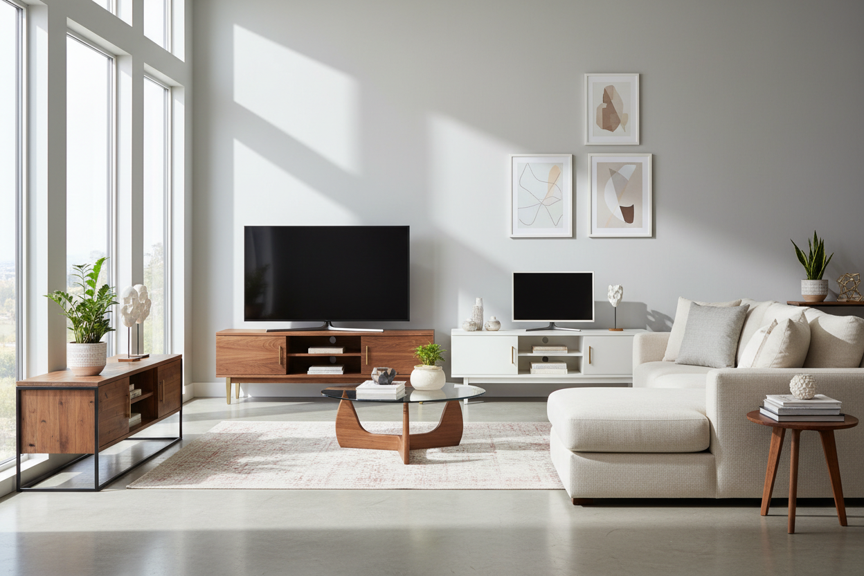 Television Stands on Sale: How to Spot Quality Over Junk