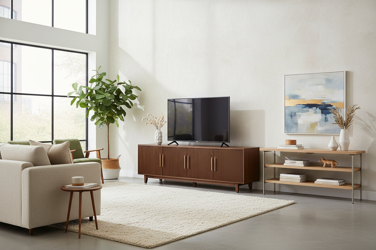 Is a Sideboard for TV Stand Better Than a Console?