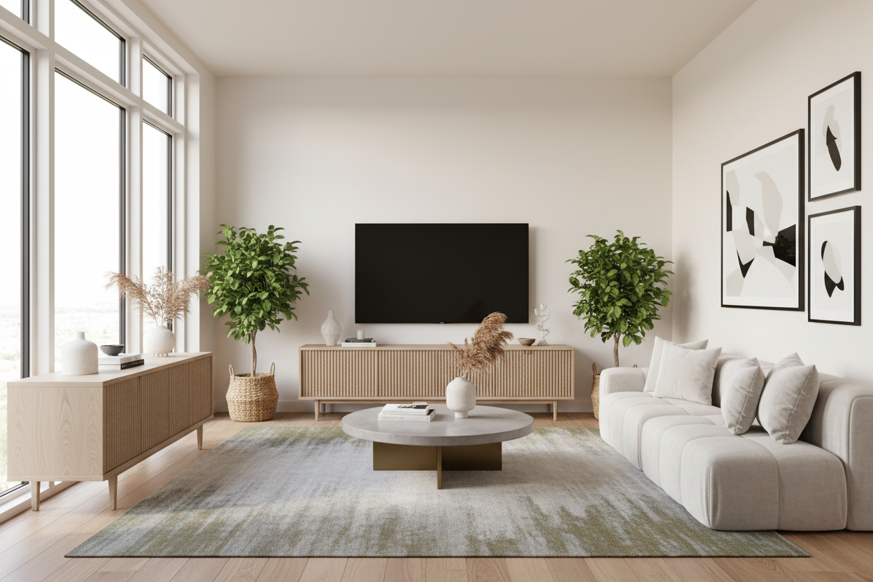 Reeded TV Stand: The Secret to High-End Living Rooms