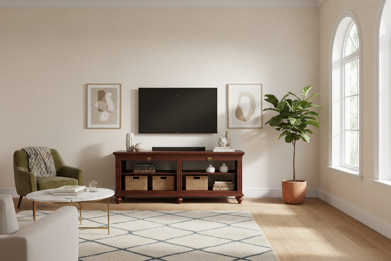Traditional Television Stands: How to Avoid Looking Dated