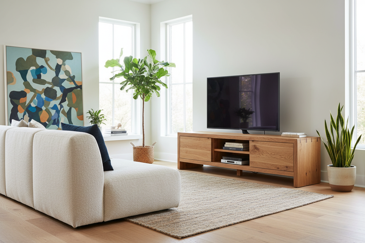 Solid Wood TV Stands Are Worth It, But Only If You Know This