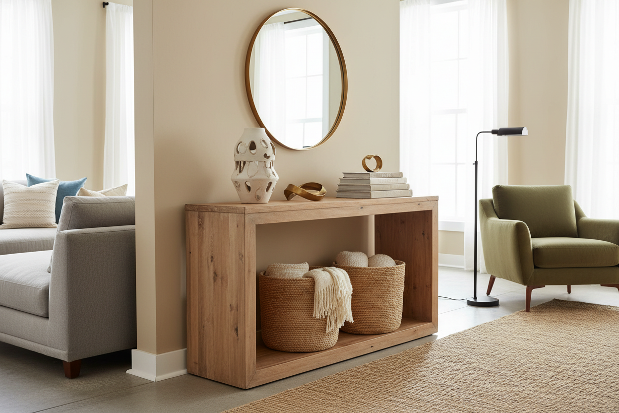 Target Wood Stand: How to Make Budget Finds Look Expensive