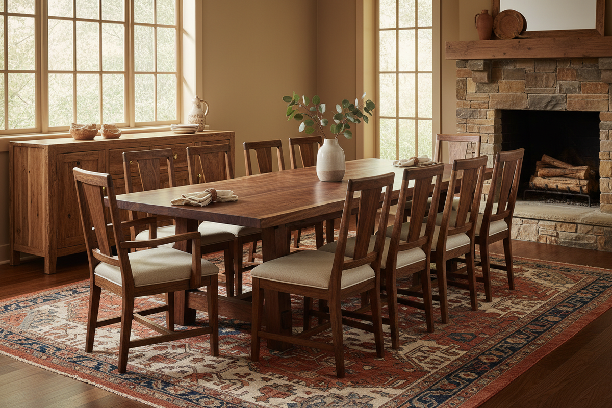 Is a Solid Wood Dining Set Actually Worth the Investment? Here’s the Truth