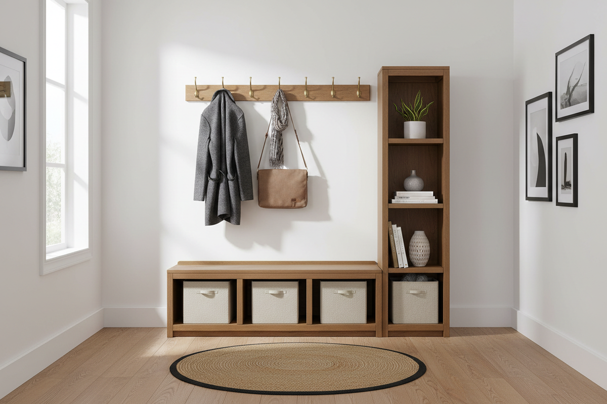 Is the Crosley Brennan Entryway Set the Solution to Your Hallway Clutter?