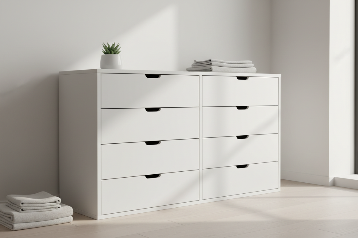 Is the IKEA 10-Drawer Unit Worth the Hype? An Honest Guide to White Storage