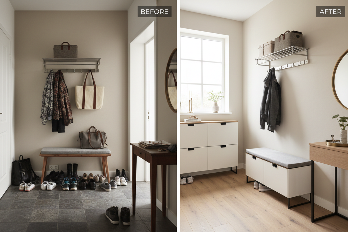 Is Your Hallway a Disaster Zone? Here’s How to Fix the Mess for Good