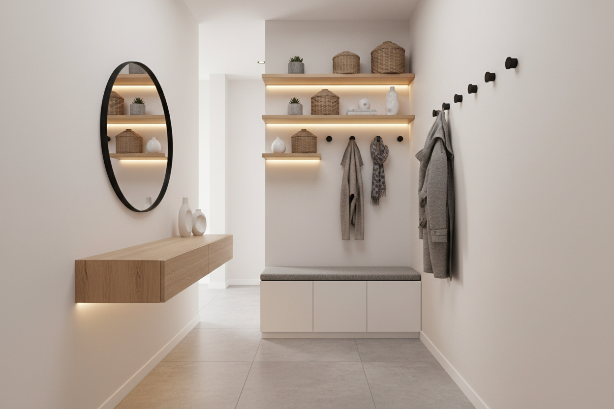 Making an Entrance: How to Master Hall Furniture Design in Tight Spaces