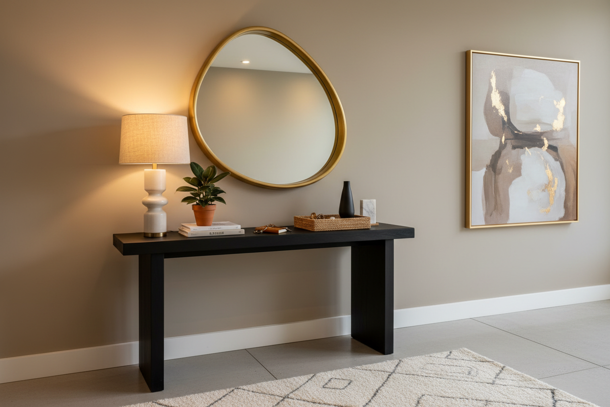 Maximize Your Foyer: How to Style a Small Entryway Table for Big Impact