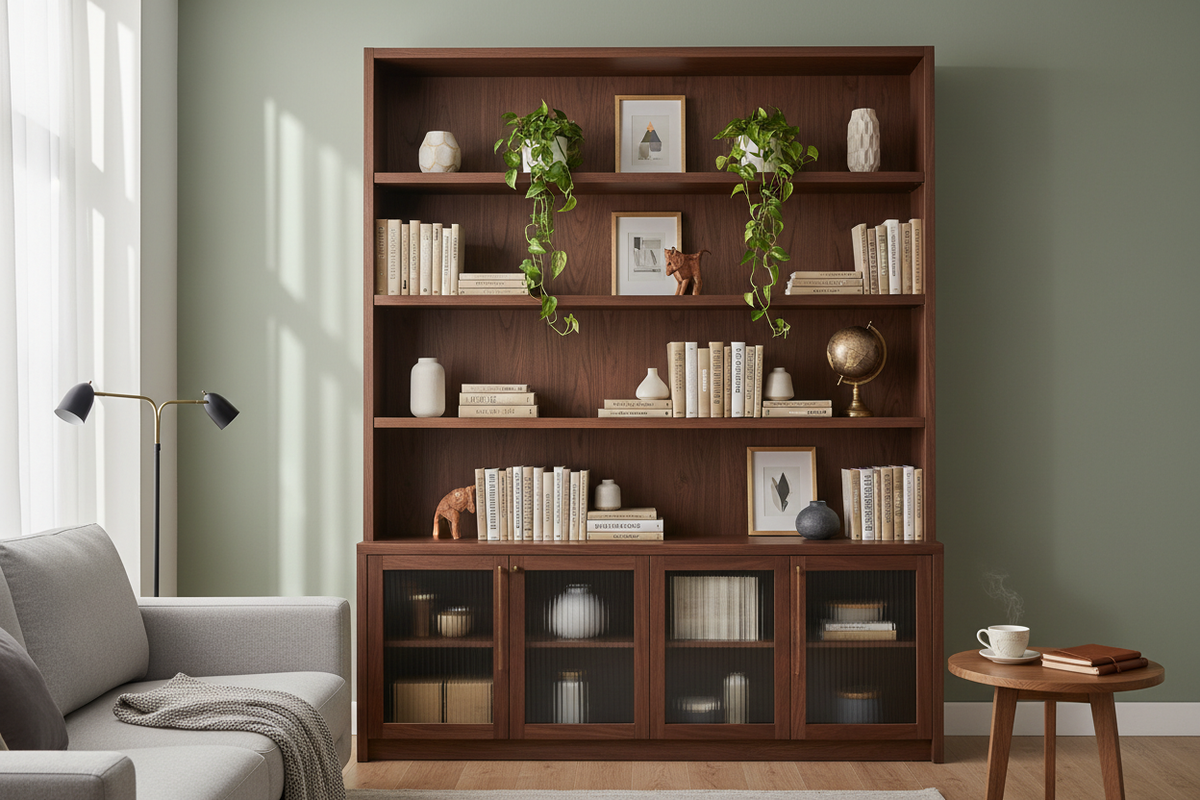 Maximize Your Space: The Enduring Appeal of Bookcases with Cabinet Bases