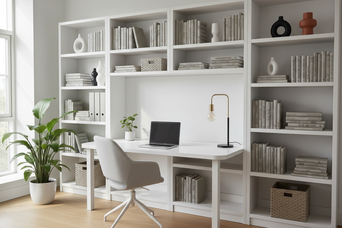 Maximizing Your Workspace: The Ultimate Guide to IKEA Desk and Bookcase Combinations