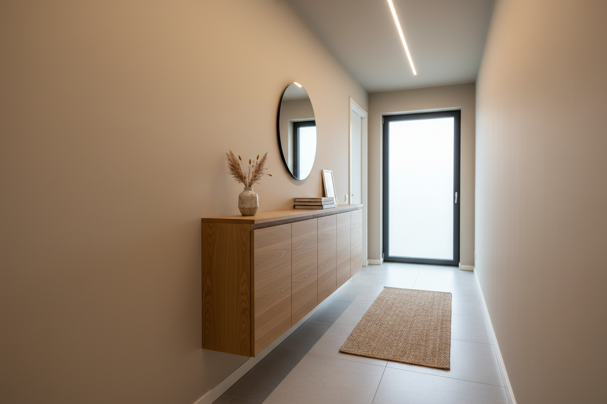Reclaim Your Walkway: How to Choose the Perfect Shallow Cabinet for Narrow Halls