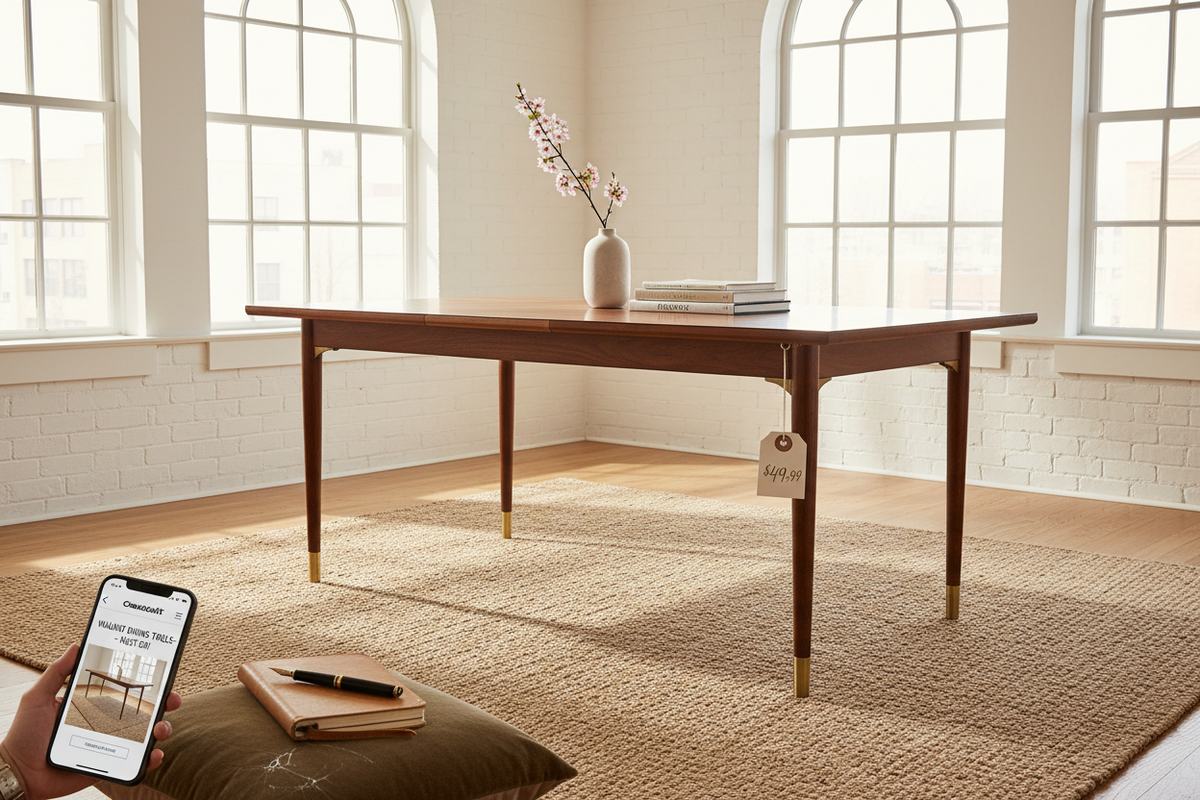Score a High-End Table for Peanuts: The Real Guide to Craigslist Furniture Hunting
