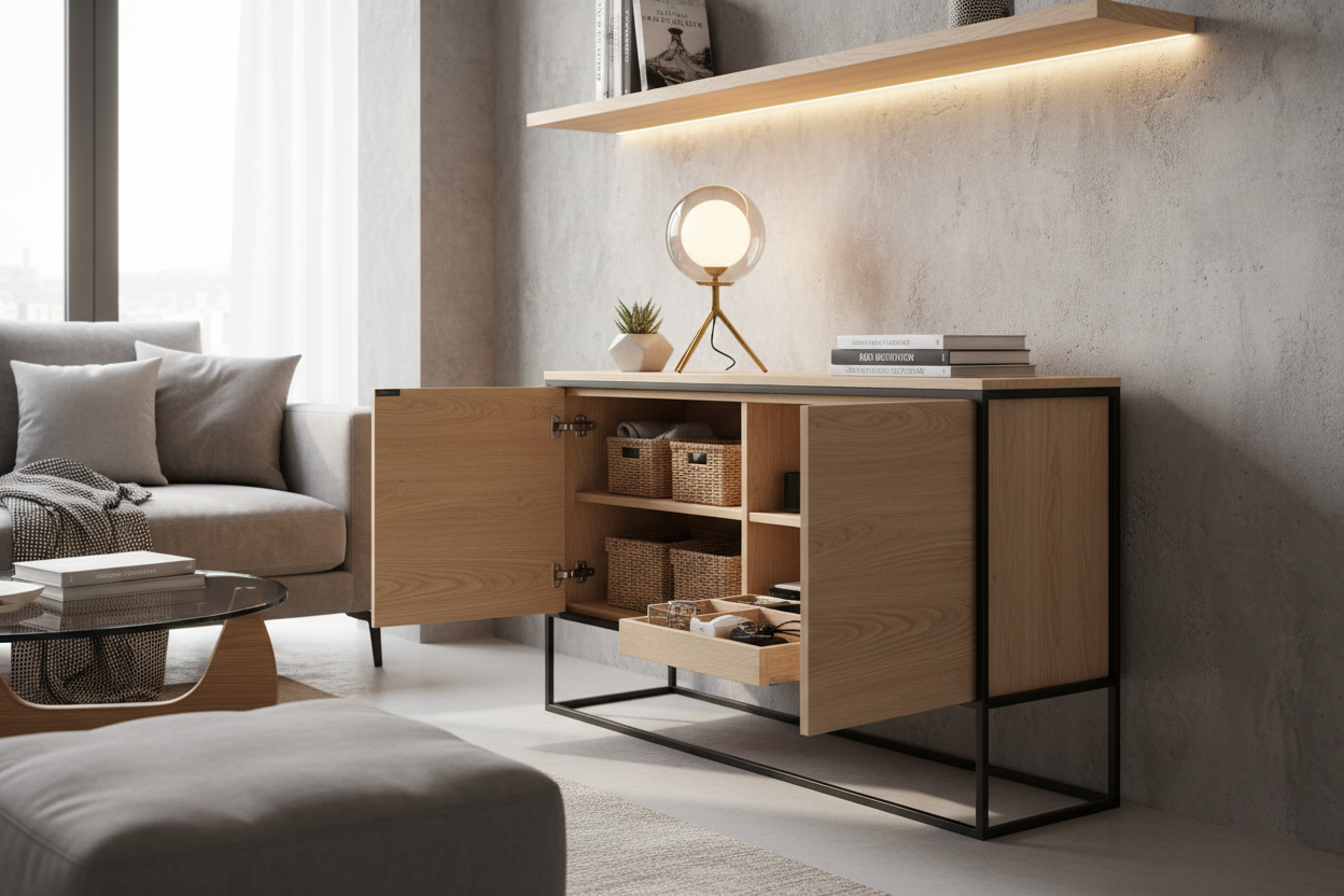 First Impressions: Choosing the Perfect Wood Console to Anchor Your Foyer