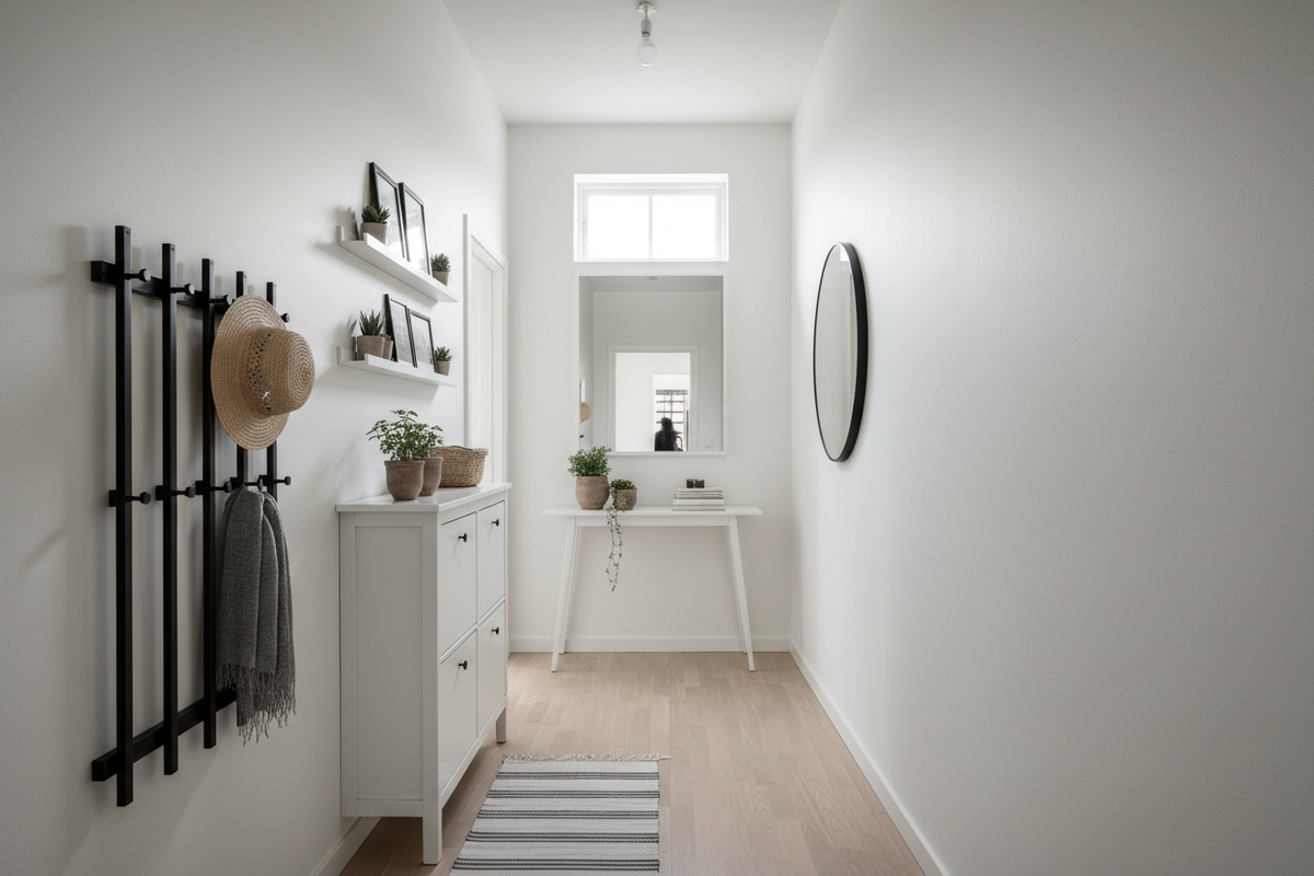 Squeezing Style into Tight Spaces: The Best IKEA Finds for Narrow Hallways