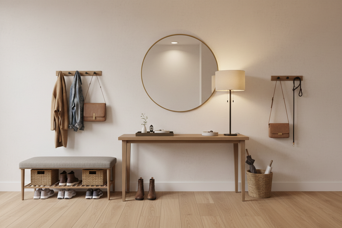 Stop Dumping Keys on the Floor: How to Curate the Perfect Entryway Drop Zone