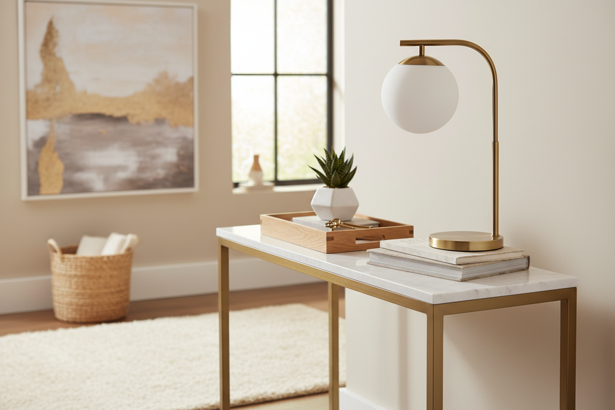 The Goldilocks Size: Why a 45-Inch Console Table Is the Upgrade Your Hallway Needs