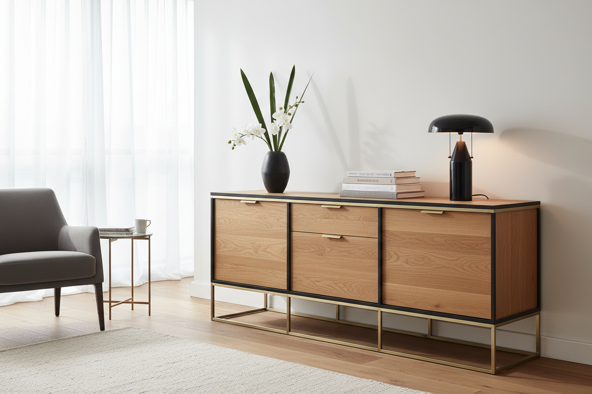 Stylish Modern Sideboards and Buffets for Your Home