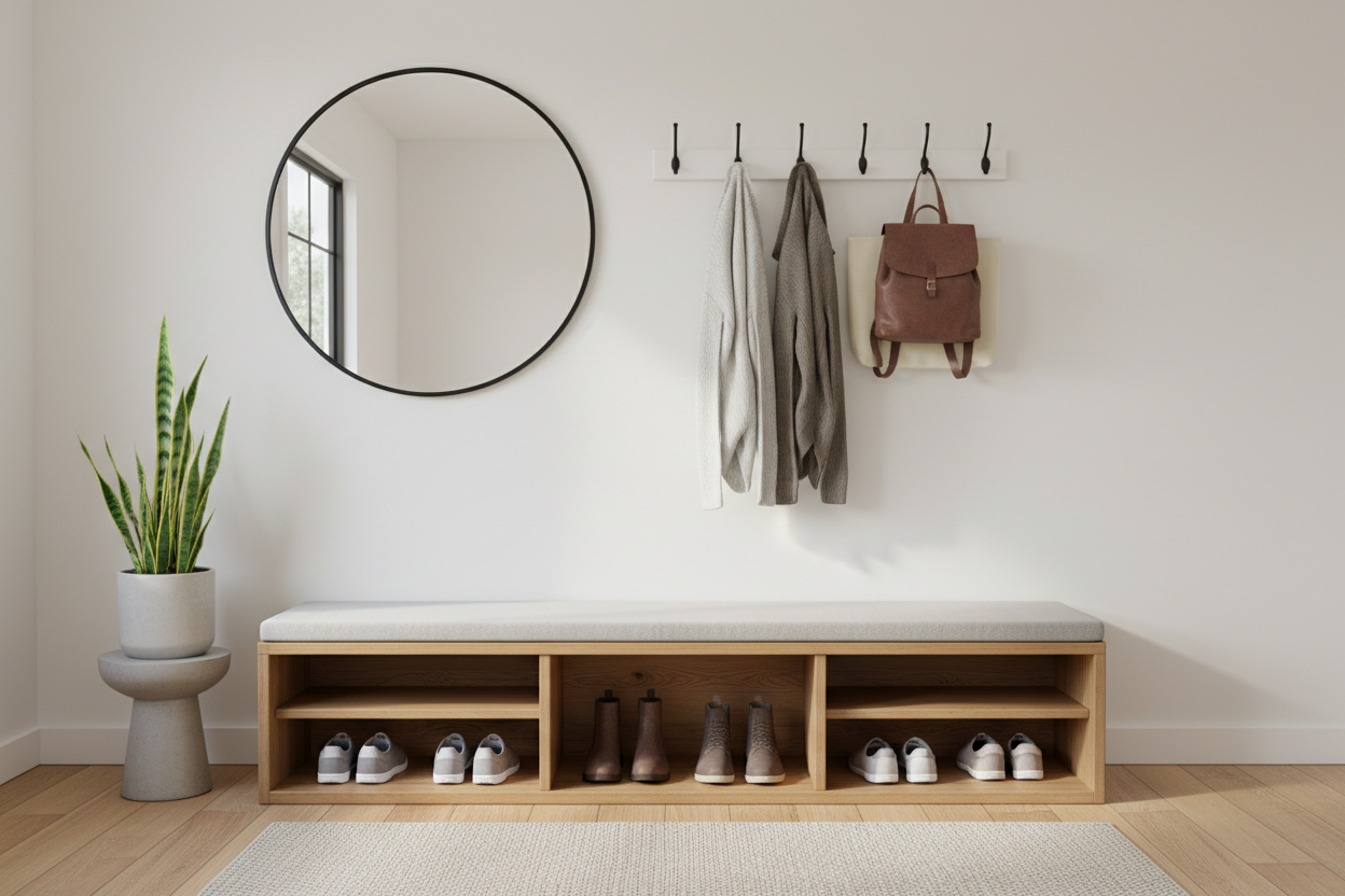 Taming the Chaos: How to Choose a Bench That Actually Clears Your Entryway