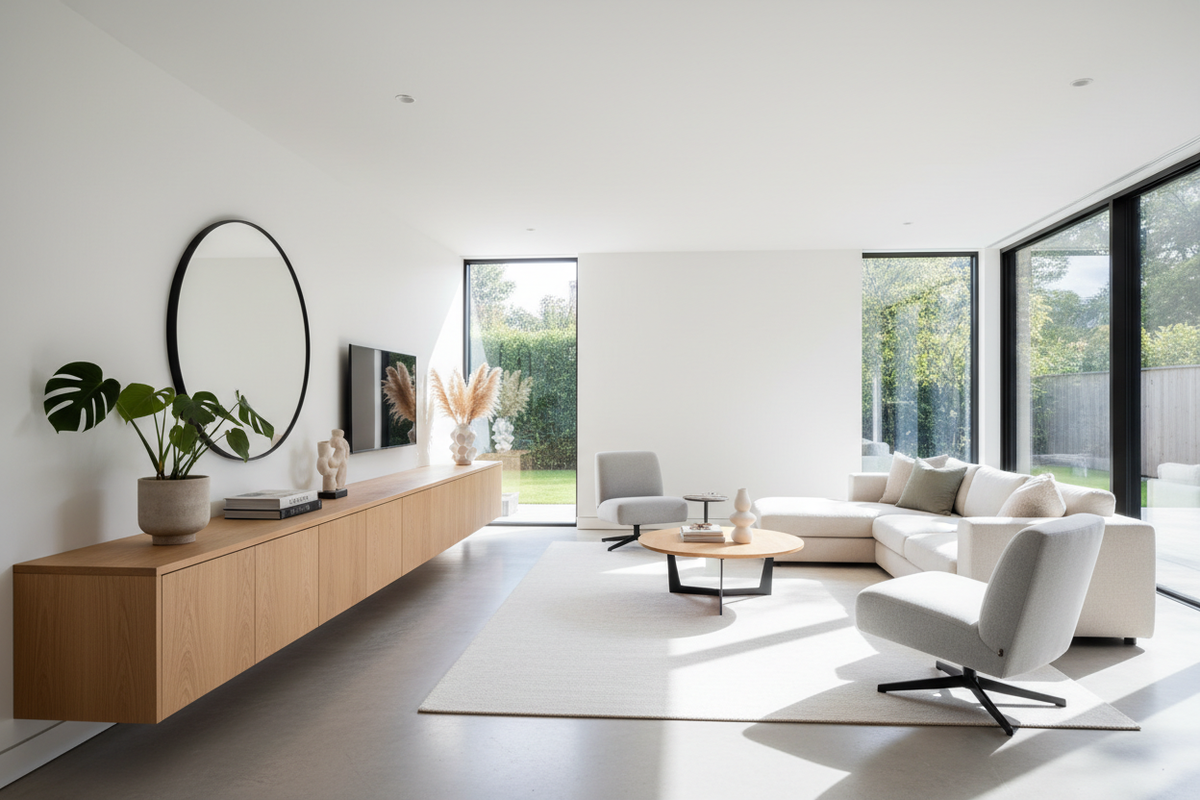 The Art of the Low Profile: Why a Low Cabinet Might Be Your Living Room’s Best Asset