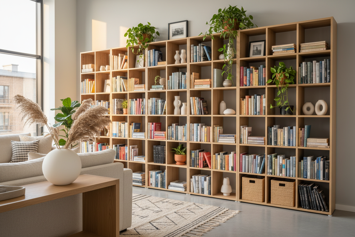 The Cult of the Cube: Why IKEA’s Grid Shelving Dominates Home Design