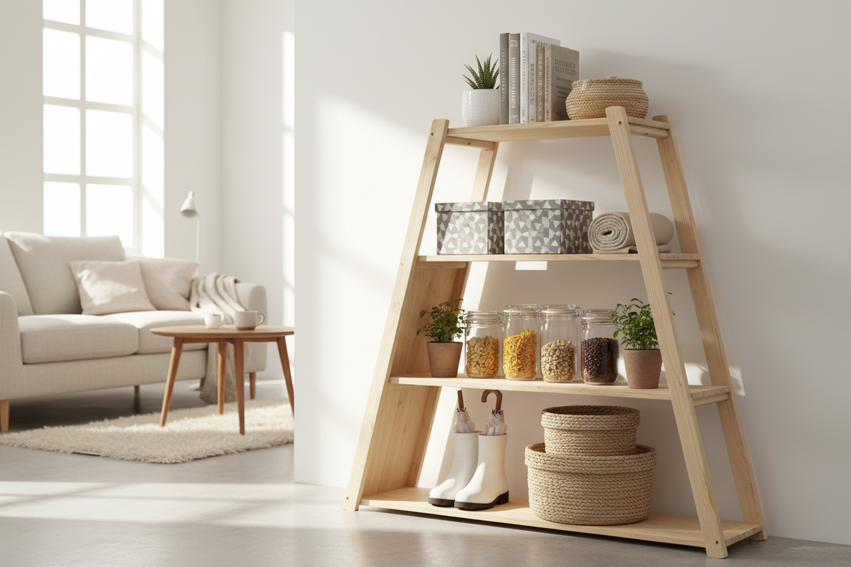 The IKEA Step Shelf Guide: Why This Tiered Storage Saves My Sanity