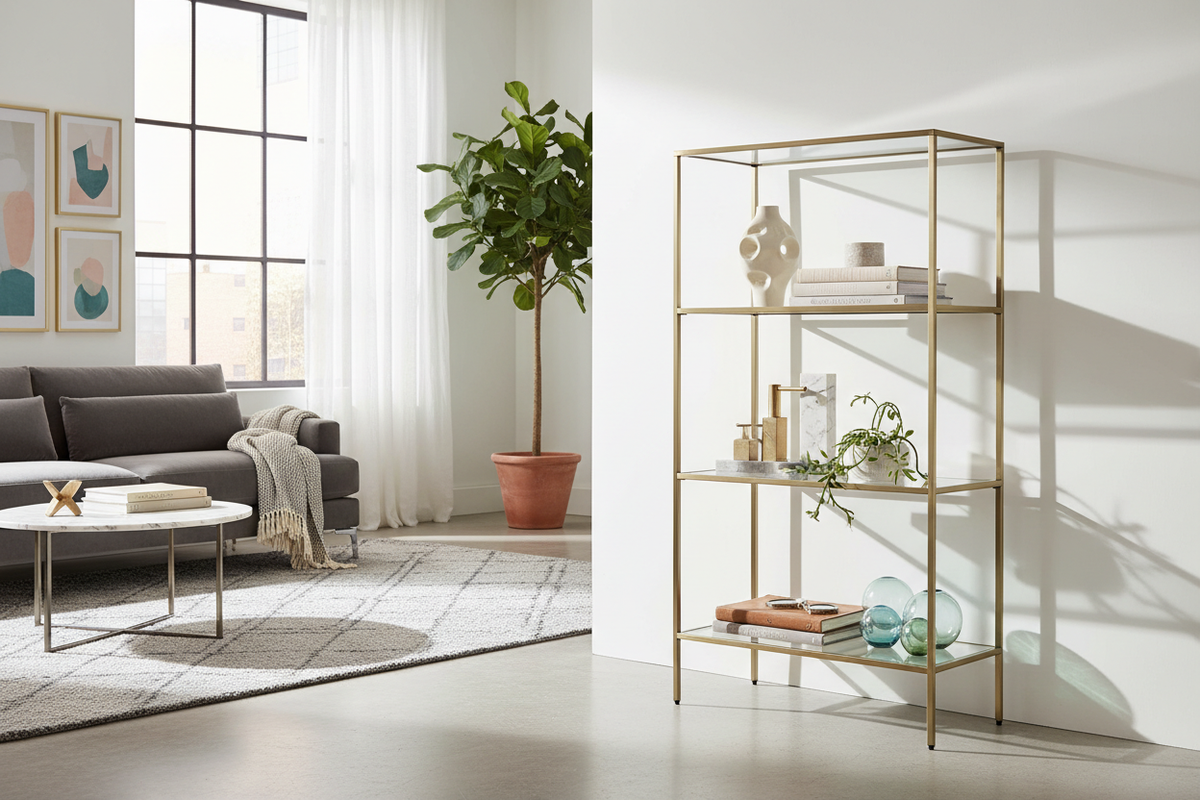 The Perfect Showcase: Transforming Your Room with a 3-Shelf Glass Cabinet