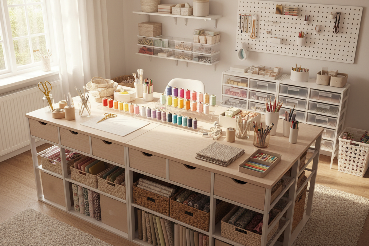 The Ultimate Guide to Building Your Dream IKEA Craft Table on a Budget