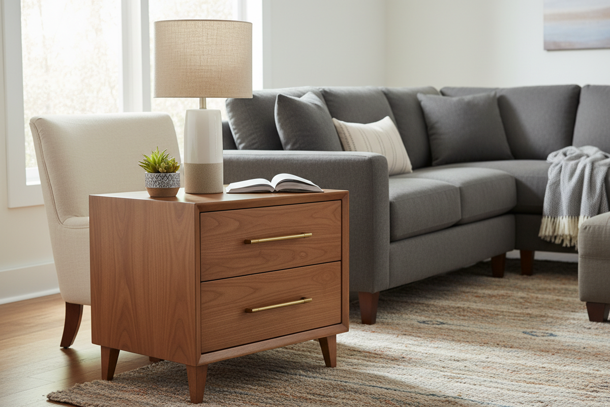 The Ultimate Guide to Finding the Perfect End Table with Drawers for Your Space