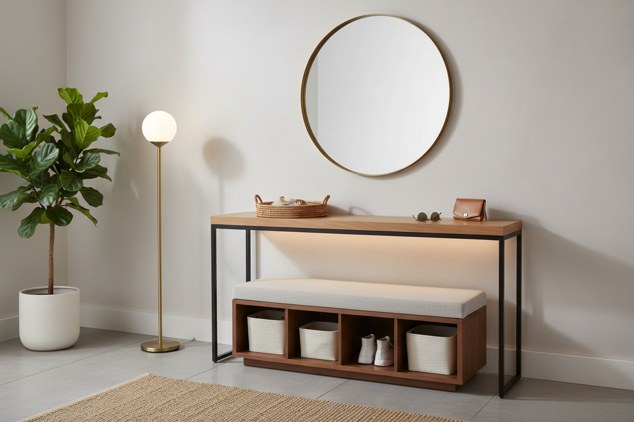 The Unsung Hero of Home Design: Finding the Perfect Entryway Landing Pad
