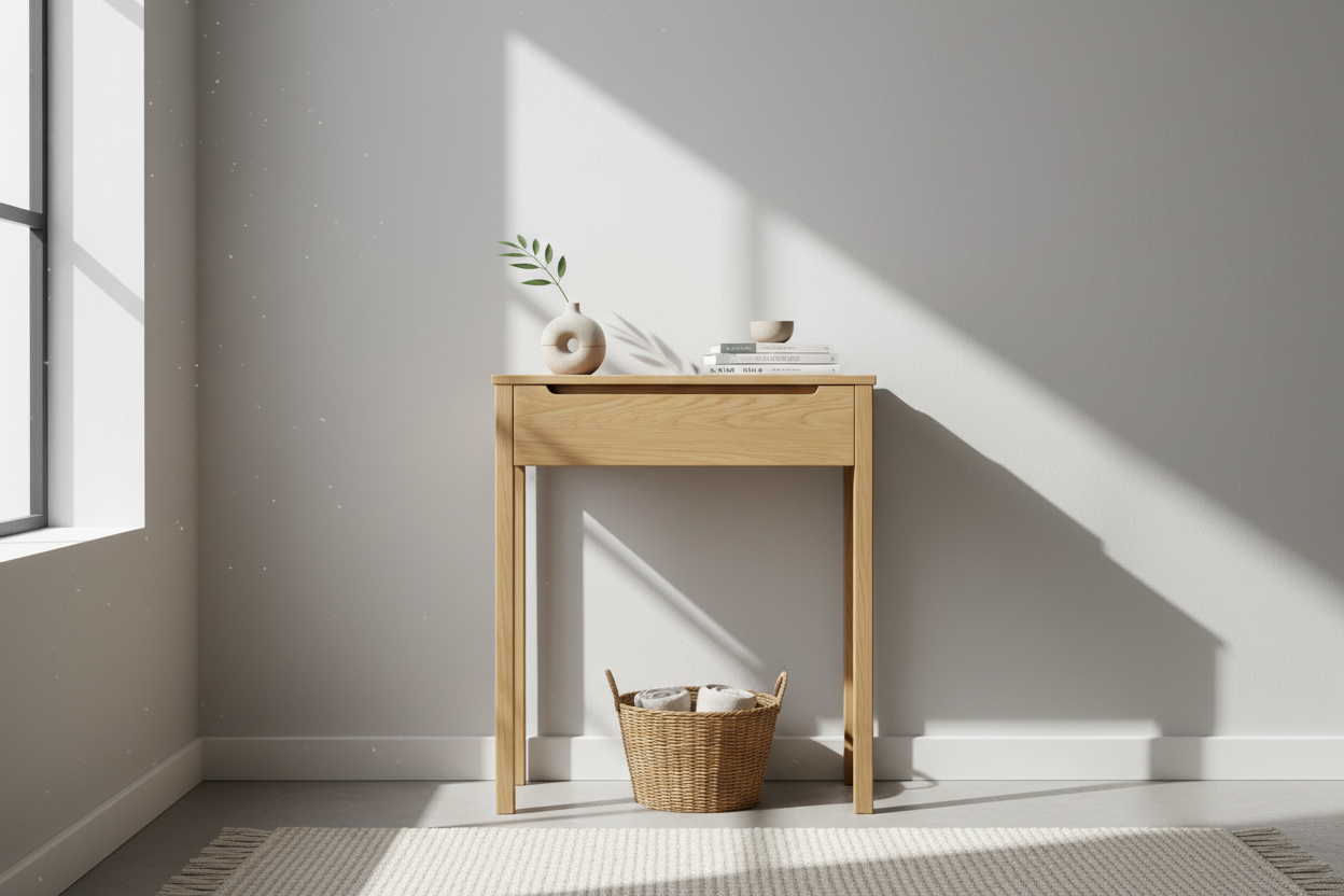 Tight Space, Big Impact: Why You Need a Tall Skinny Table with Drawers