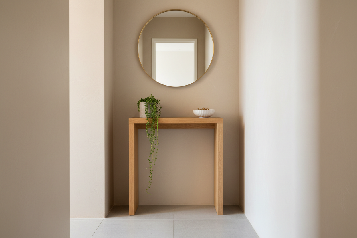 Transform Your Entryway: Finding the Perfect Narrow Table for Tight Spaces