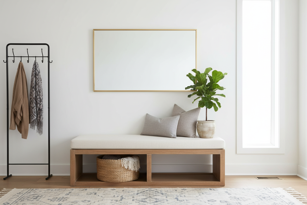 Transform Your Foyer: The Ultimate Guide to Styling a Long Entryway Bench