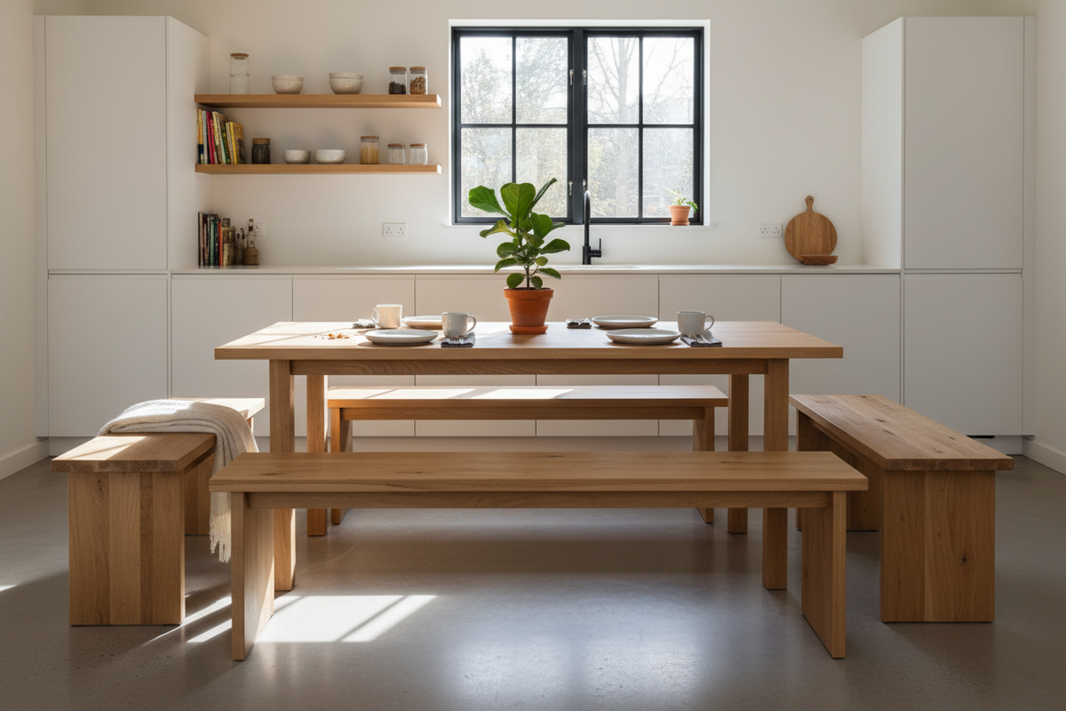 Transforming Your Dining Space: The Real Truth About Using IKEA Benches in the Kitchen