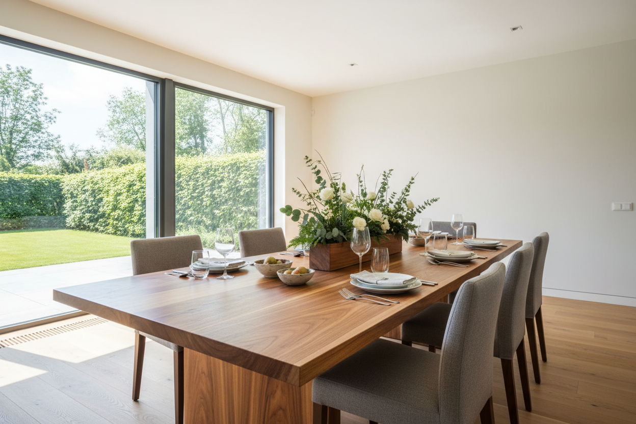 Why a High Wood Dining Table Might Be the Best Upgrade You Make This Year