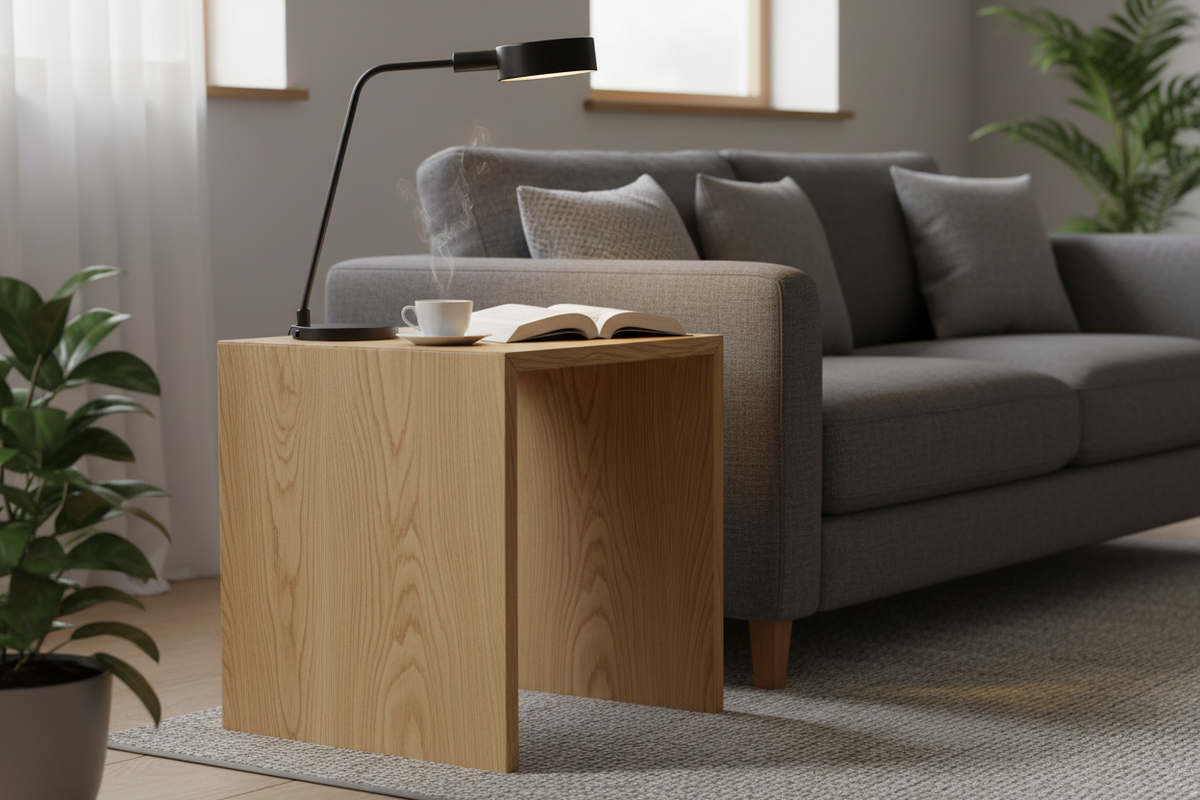 Why a Simple Wood Side Table Is the Unsung Hero of Your Living Room