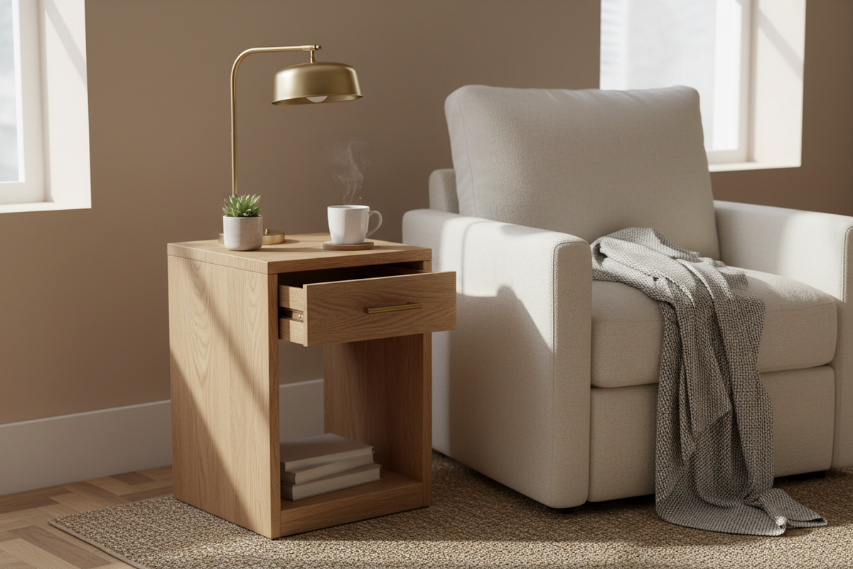 Why Every Room Needs a Small Table with Drawer (And How to Pick the Perfect One)