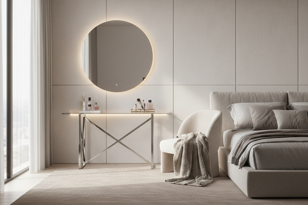 Why Glass Top Vanities Are Taking Over Bedrooms (And How to Choose Yours)