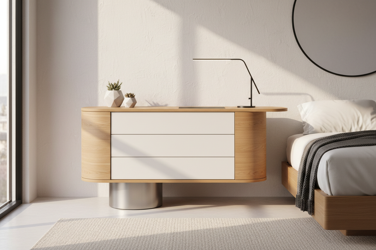 Why the Pedestal Silhouette is the Ultimate Space-Saving Design Hack