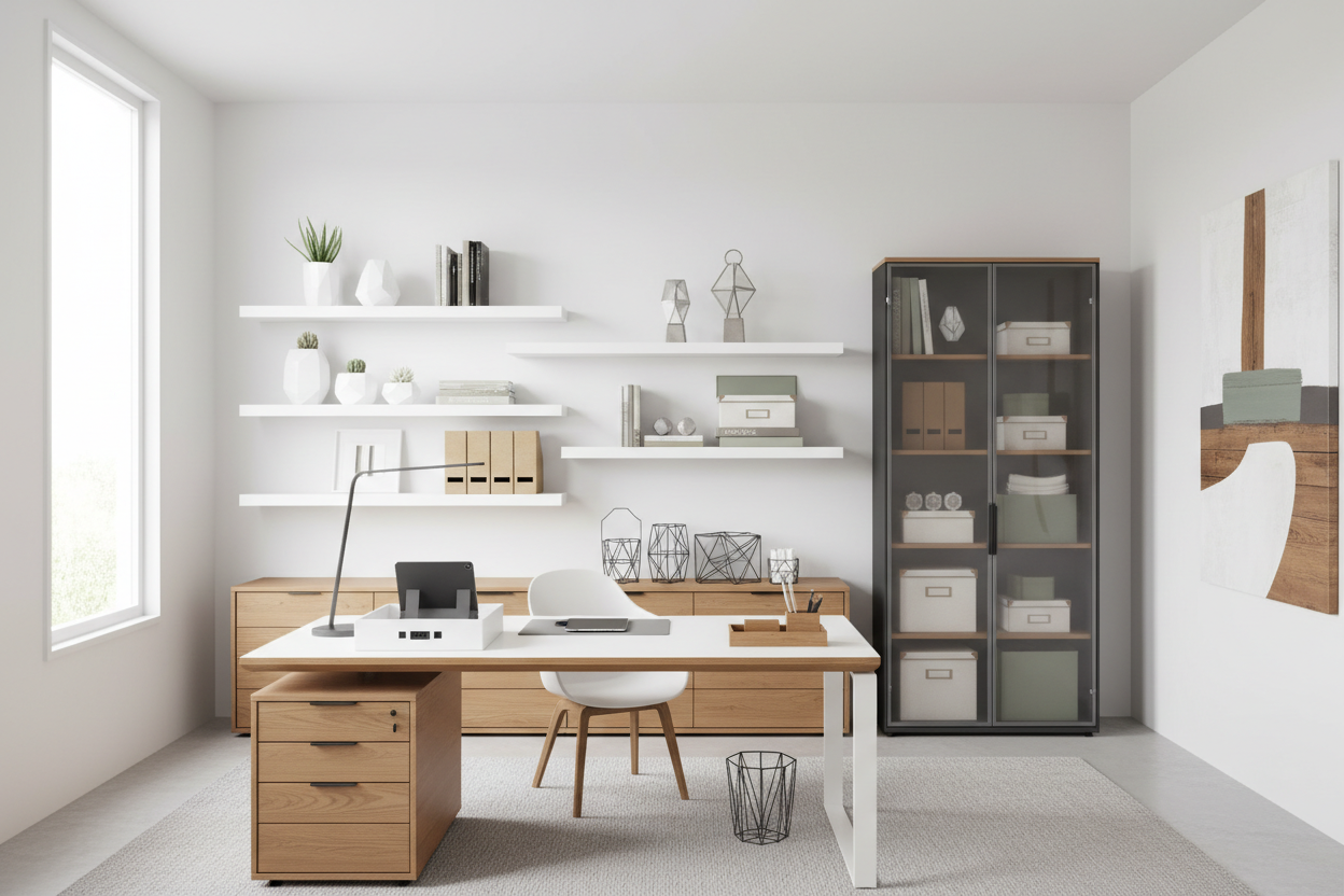 Why Your Workspace Needs a Storage Makeover (and How to Nail the Modern Look)