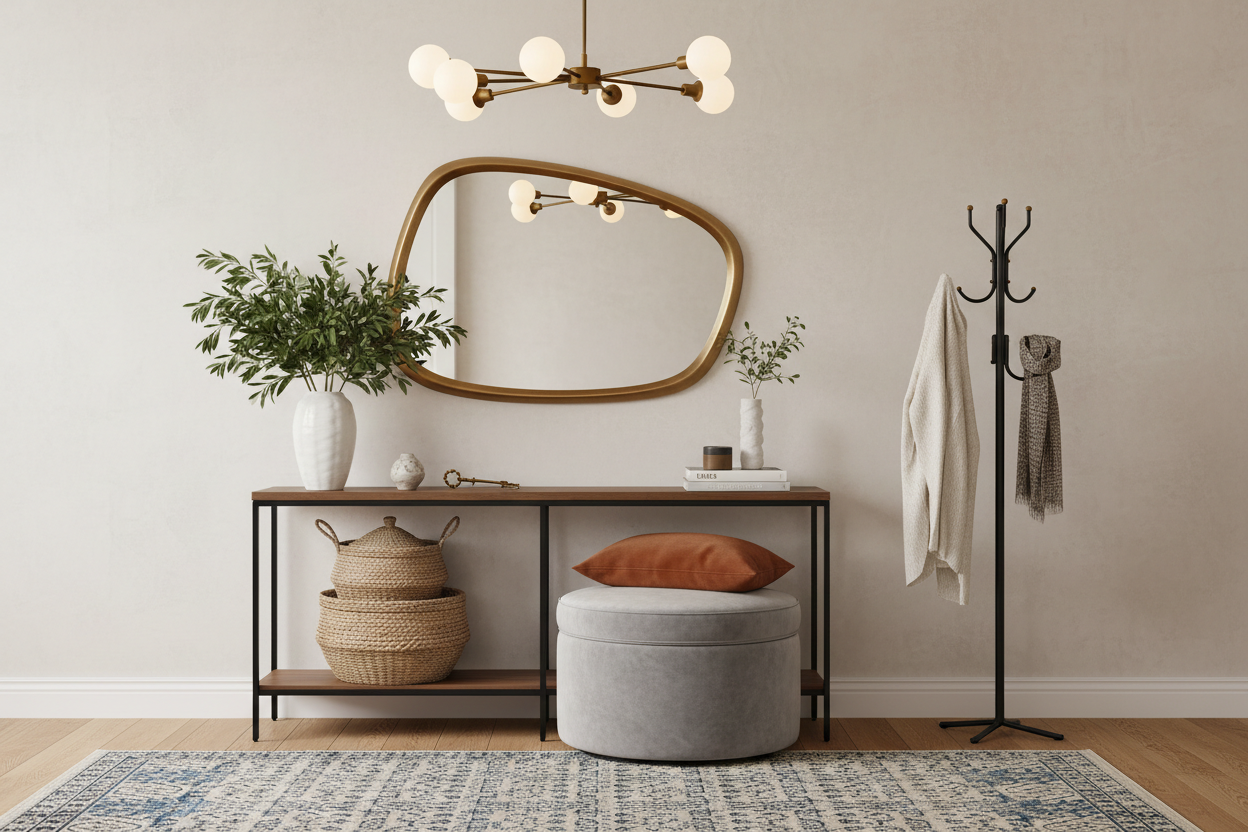 First Impressions: Curating a Foyer with Personality and Purpose